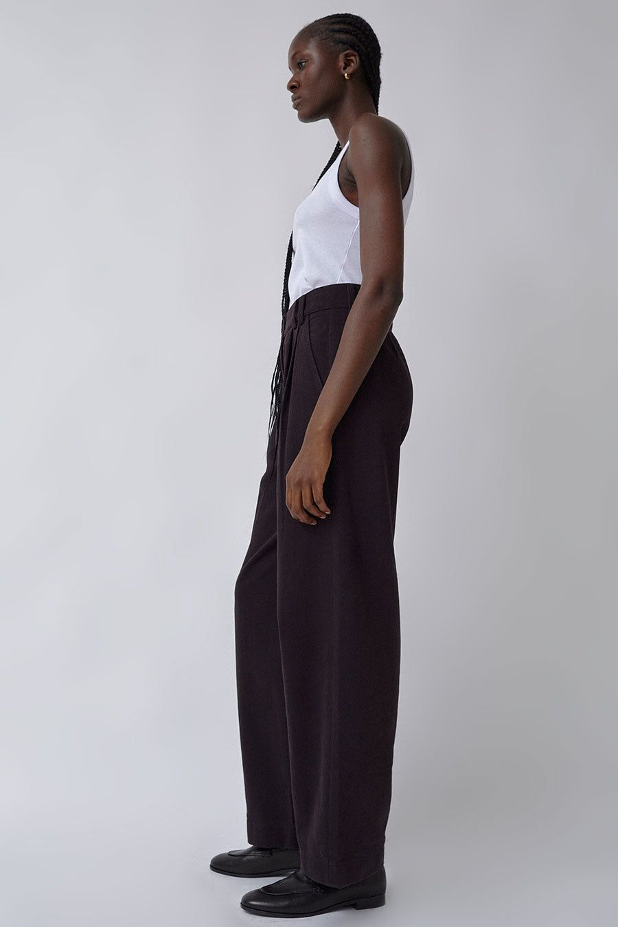 Ninety Percent Apollo Pant in Obsidian sold by No. 6 product image thumbnail 4
