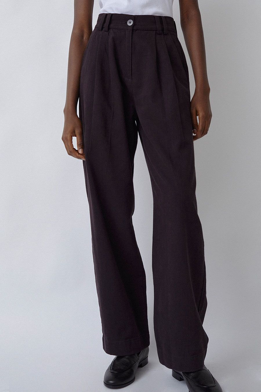 Ninety Percent Apollo Pant in Obsidian sold by No. 6 product image thumbnail 2