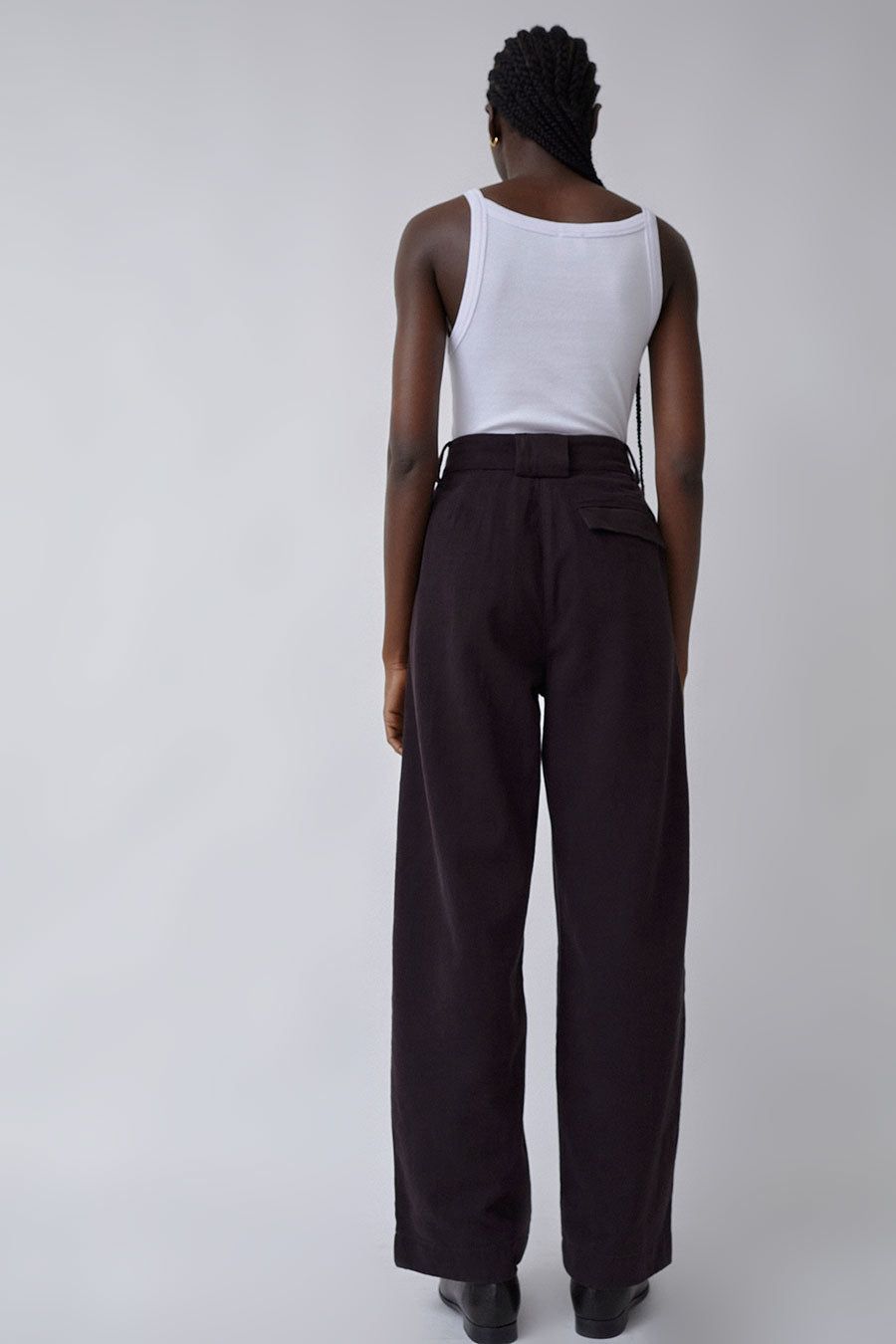 Ninety Percent Apollo Pant in Obsidian sold by No. 6 product image thumbnail 5
