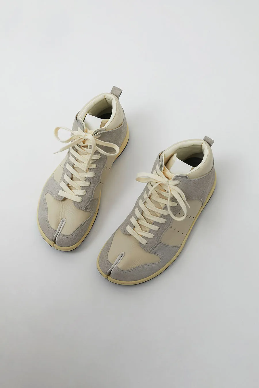 Tabito Leap Trainer in White sold by No. 6 product image thumbnail 3