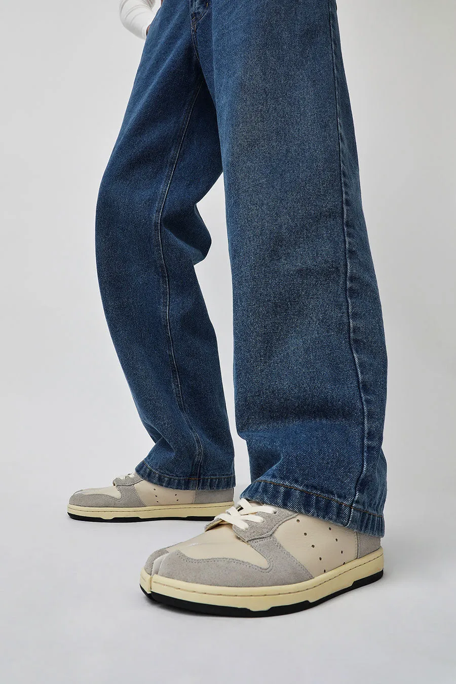 Tabito Leap Trainer in White sold by No. 6 product image thumbnail 5