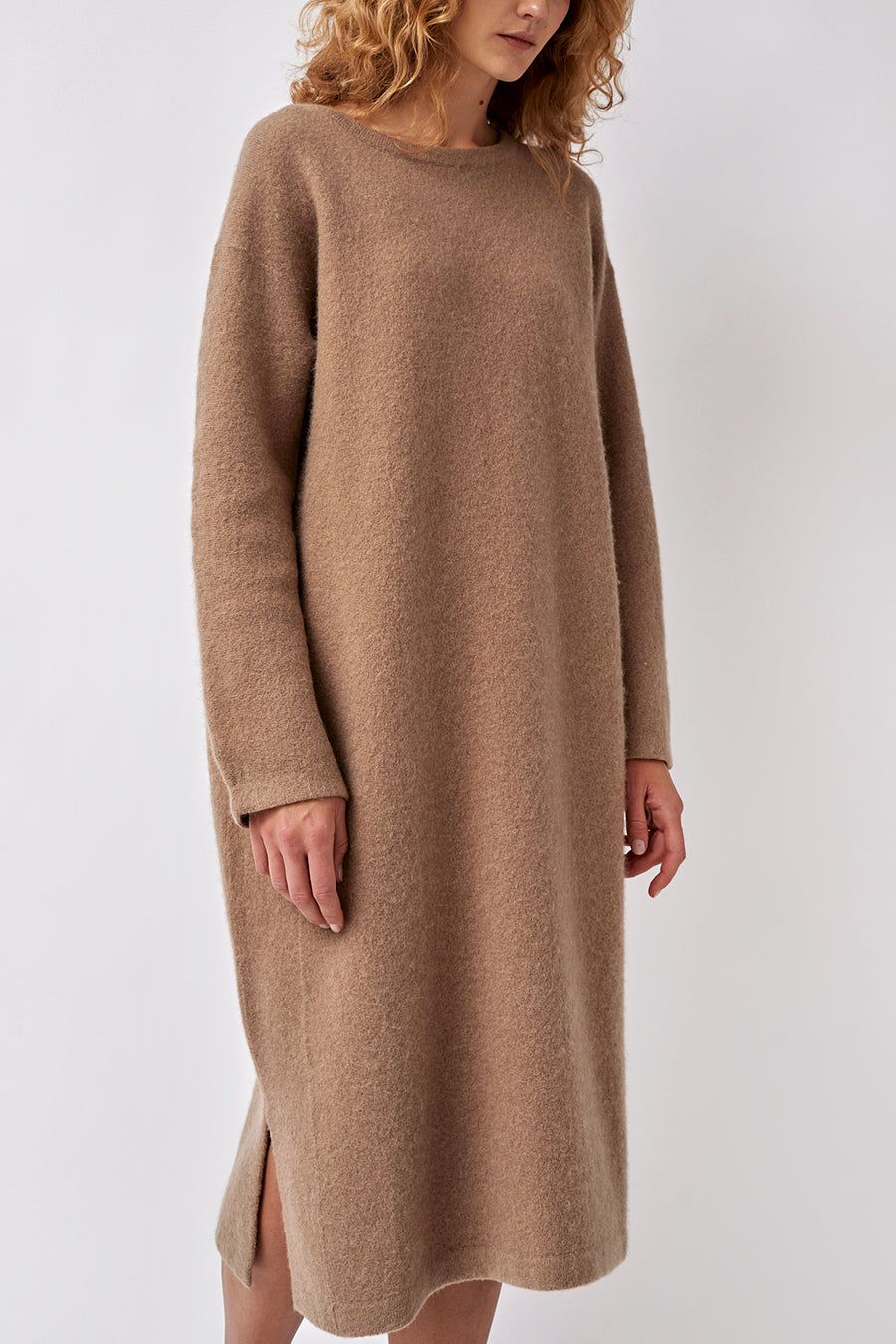 Lauren Manoogian Felt Dress in Cork sold by No. 6 product image thumbnail 5
