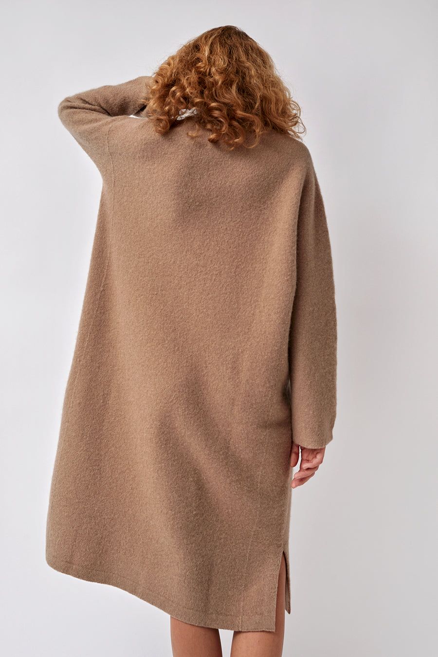 Lauren Manoogian Felt Dress in Cork sold by No. 6 product image thumbnail 4