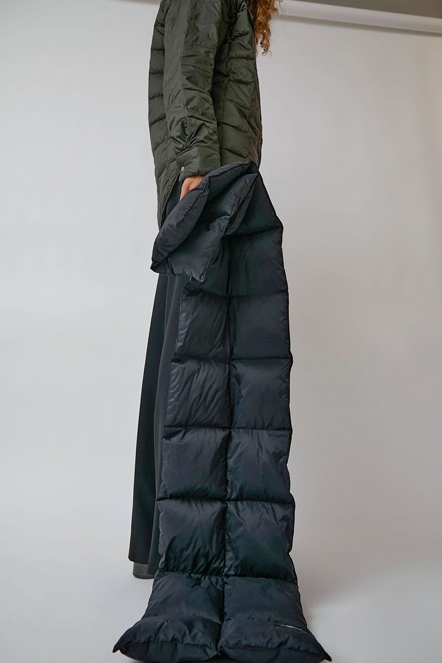 TAION Reversible Mountain Down Volume Puffer in Black sold by No. 6 product image thumbnail 5