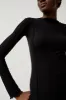 Baserange Omato Long Sleeve Top in Black sold by No. 6