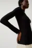 Baserange Omato Long Sleeve Top in Black sold by No. 6