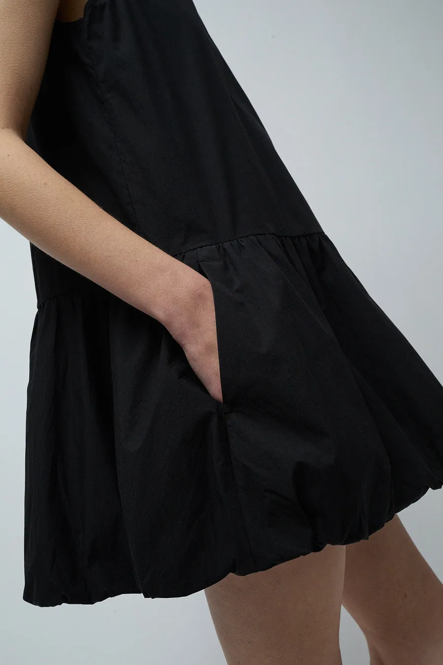 Amomento Volume Mini Dress in Black sold by No. 6 product image thumbnail 4