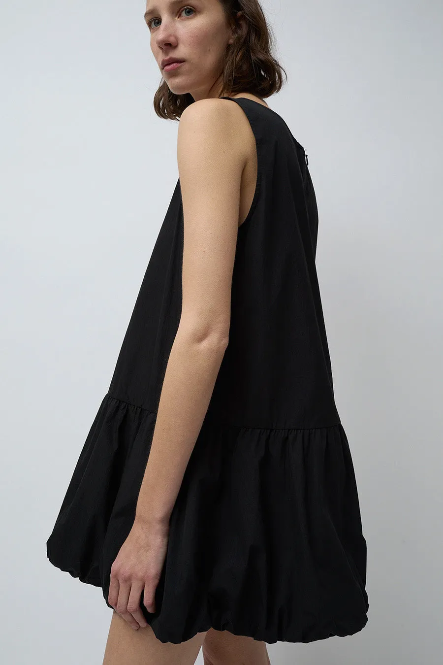 Amomento Volume Mini Dress in Black sold by No. 6 product image thumbnail 2