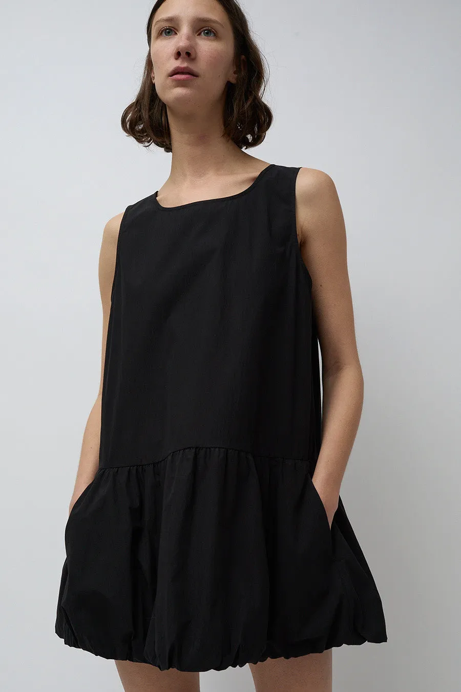 Amomento Volume Mini Dress in Black sold by No. 6 product image thumbnail 3