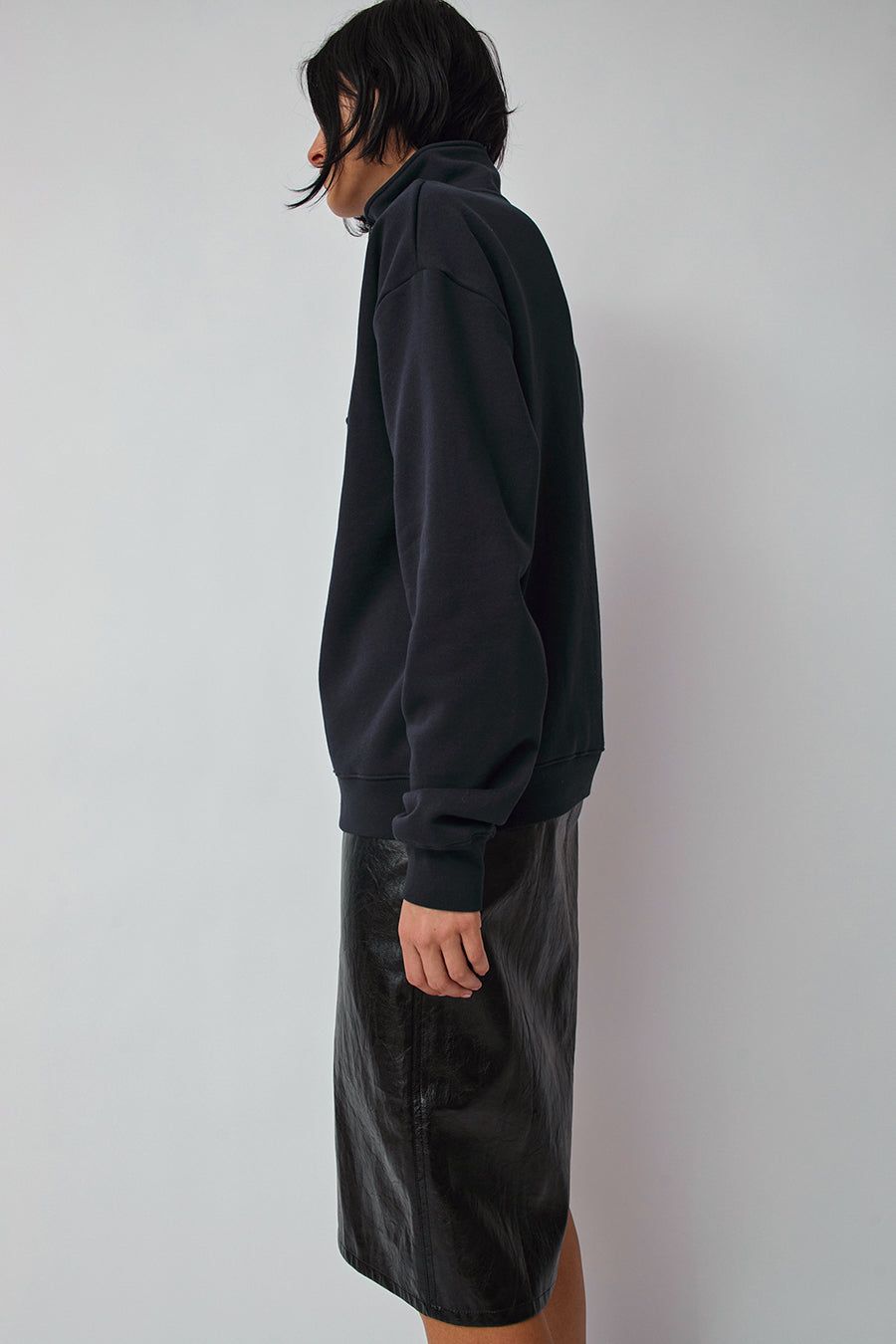 OpéraSPORT Marley Unisex Half Zip in Navy sold by No. 6 product image thumbnail 4