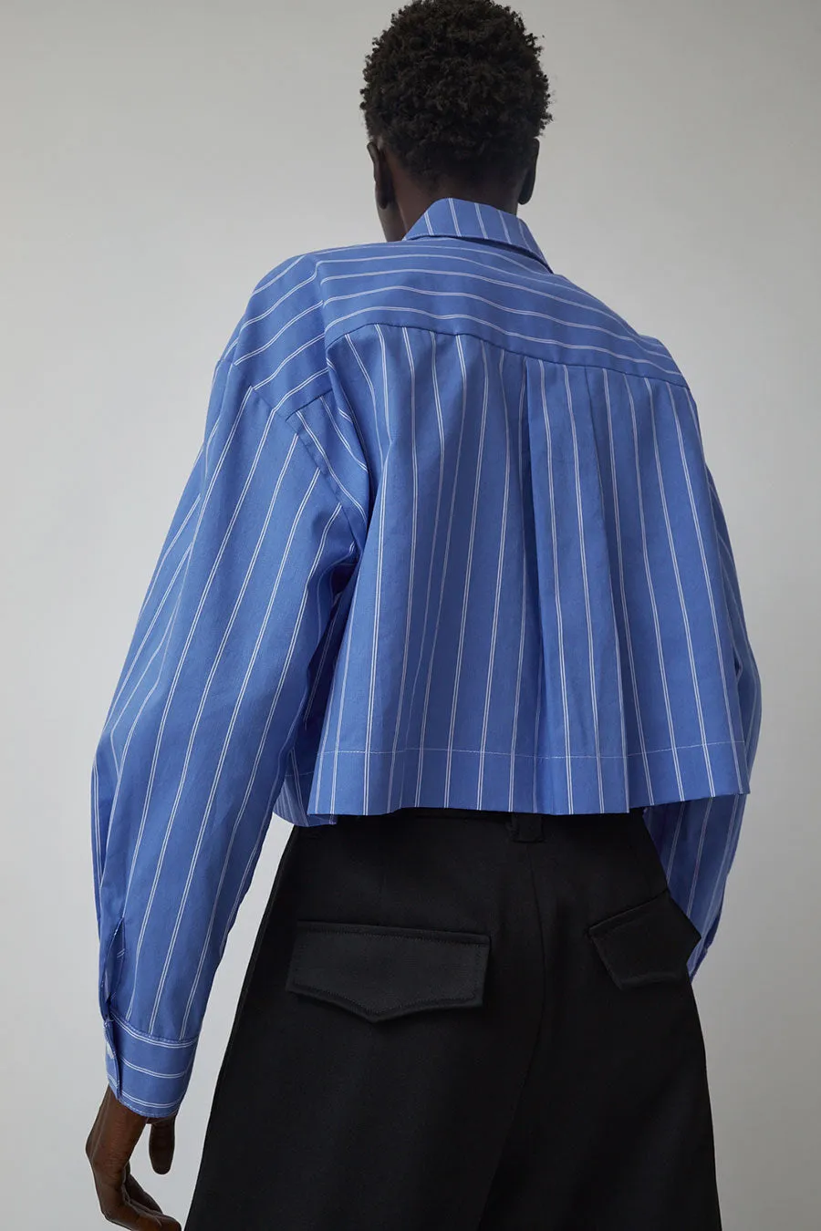No.6 Ava Top in Blue and White Stripe sold by No. 6 product image thumbnail 5