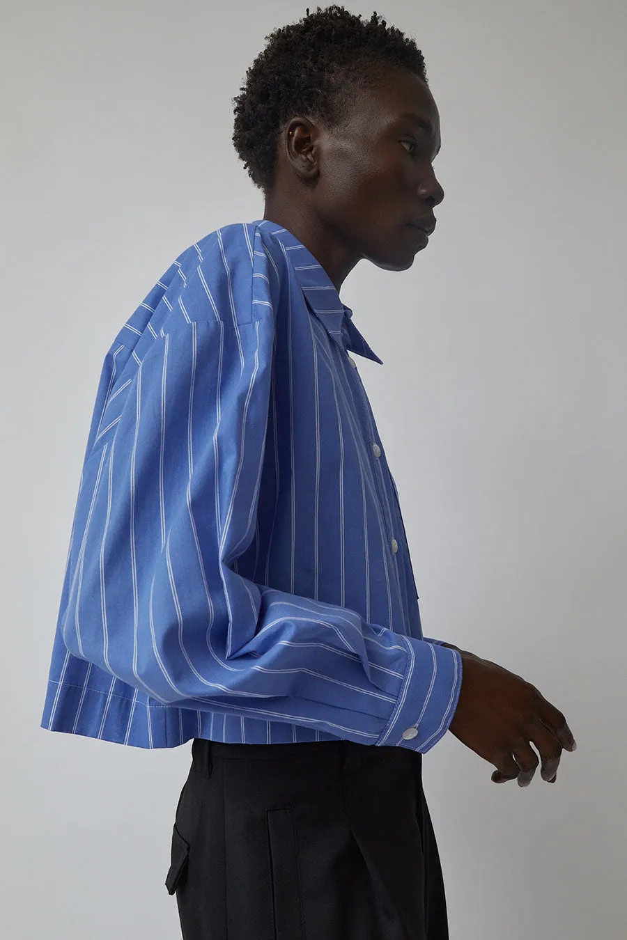 No.6 Ava Top in Blue and White Stripe sold by No. 6 product image thumbnail 4