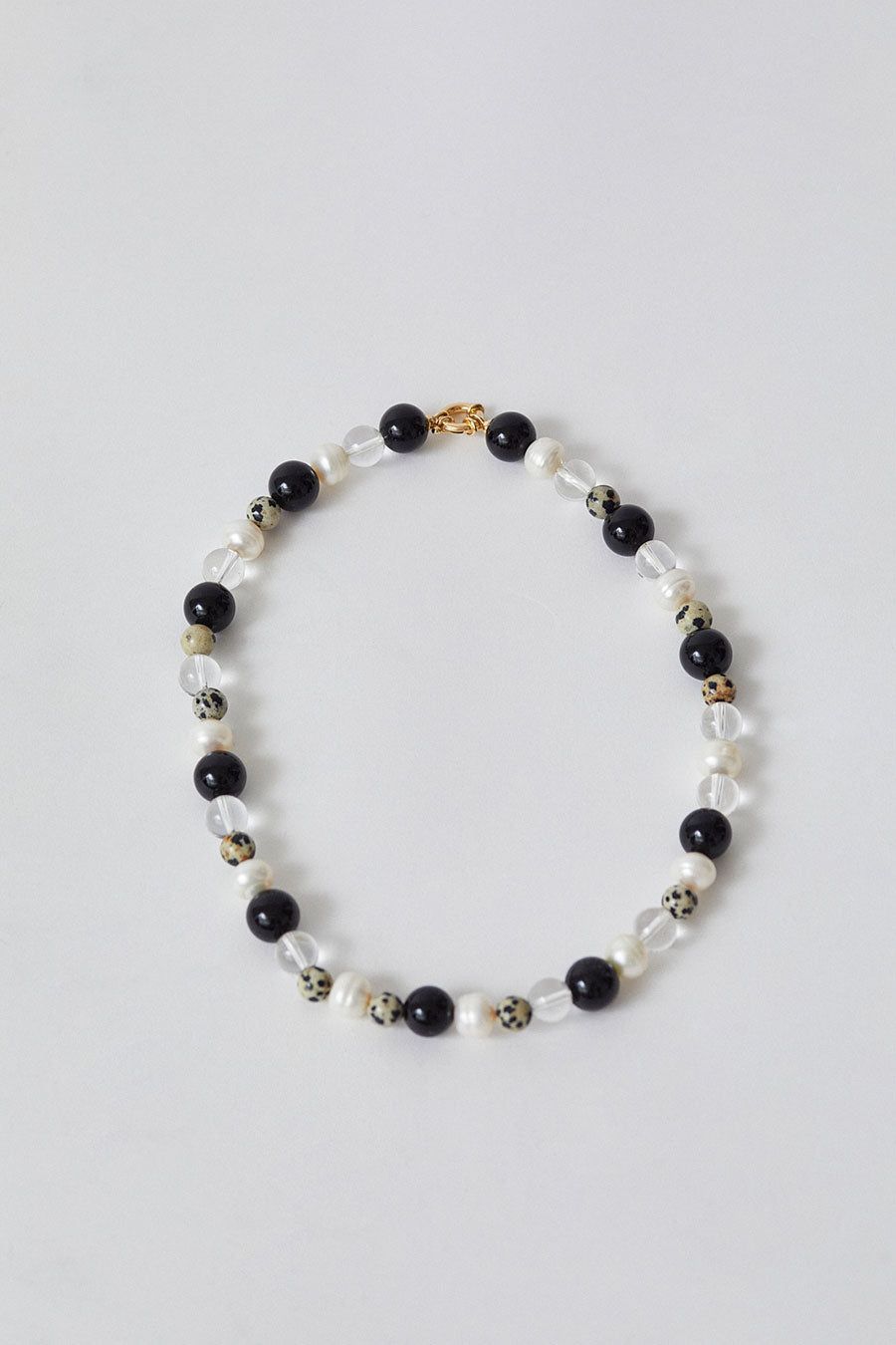 Atelier Labro Dodici Necklace in Mixed Gemstones sold by No. 6