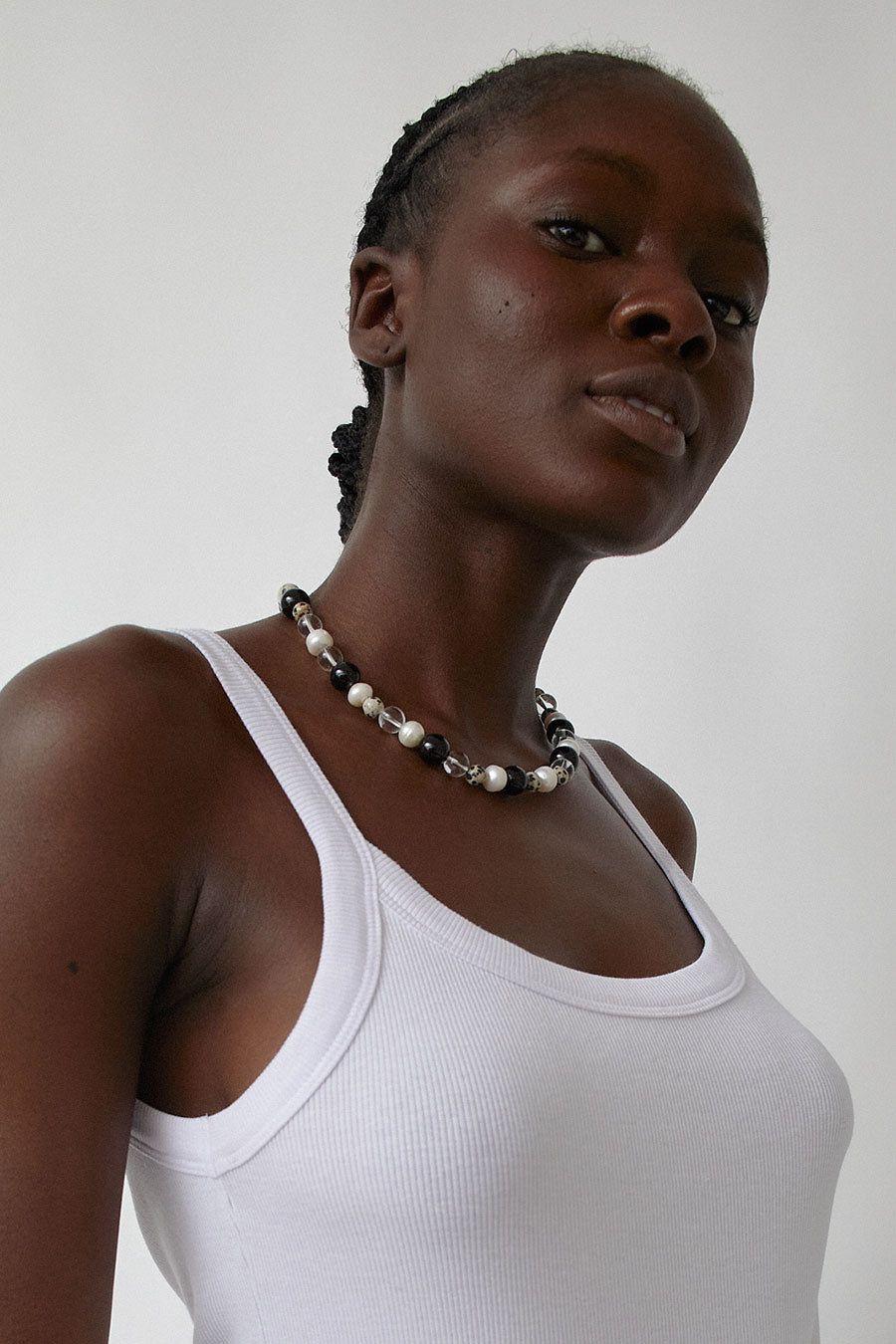 Atelier Labro Dodici Necklace in Mixed Gemstones sold by No. 6 product image thumbnail 4