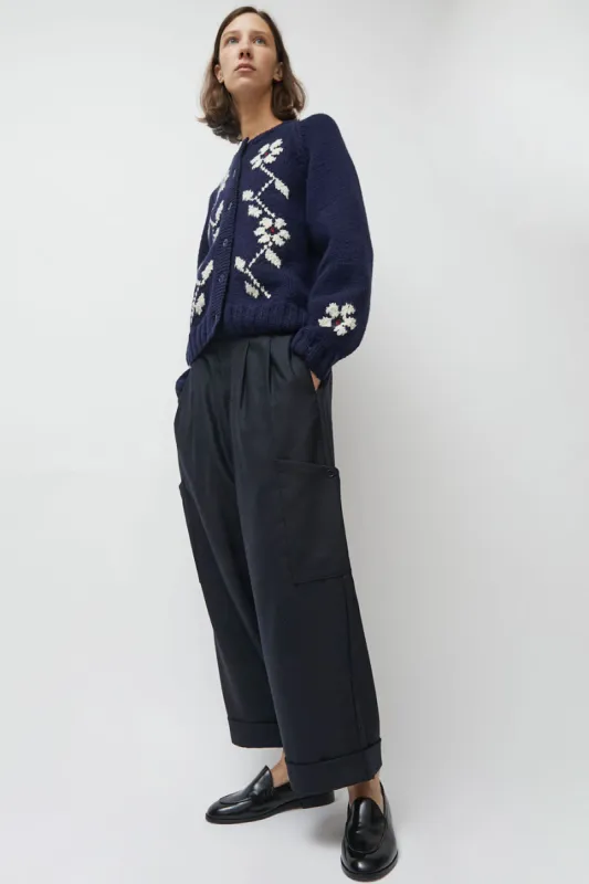 YMC Grease Trouser in Navy sold by No. 6