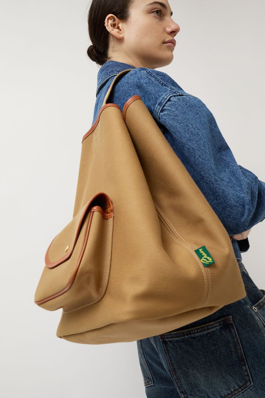 Brady Gilpin Bag in Khaki sold by No. 6 product image thumbnail 4