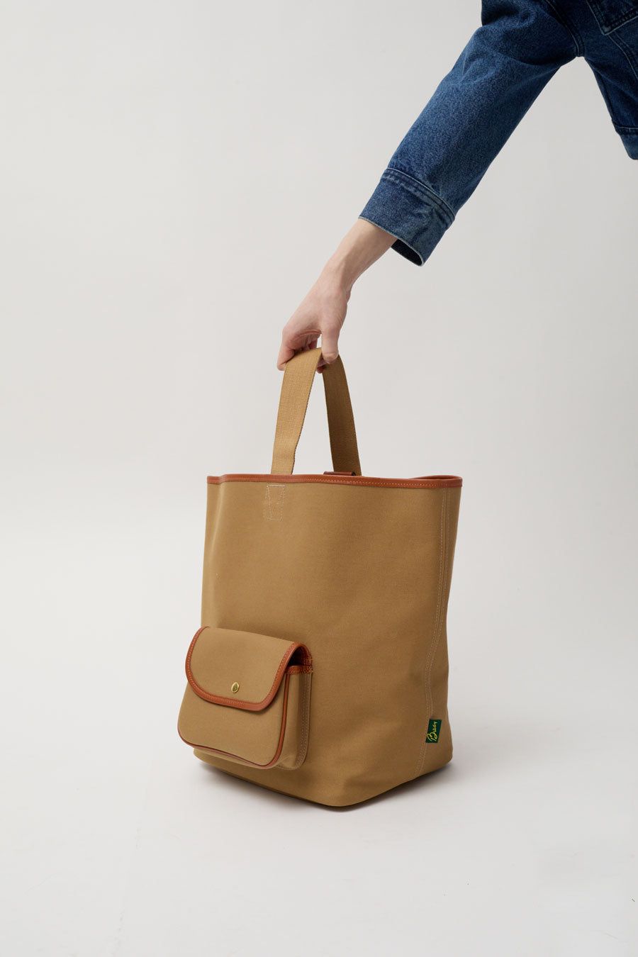 Brady Gilpin Bag in Khaki sold by No. 6 product image thumbnail 2