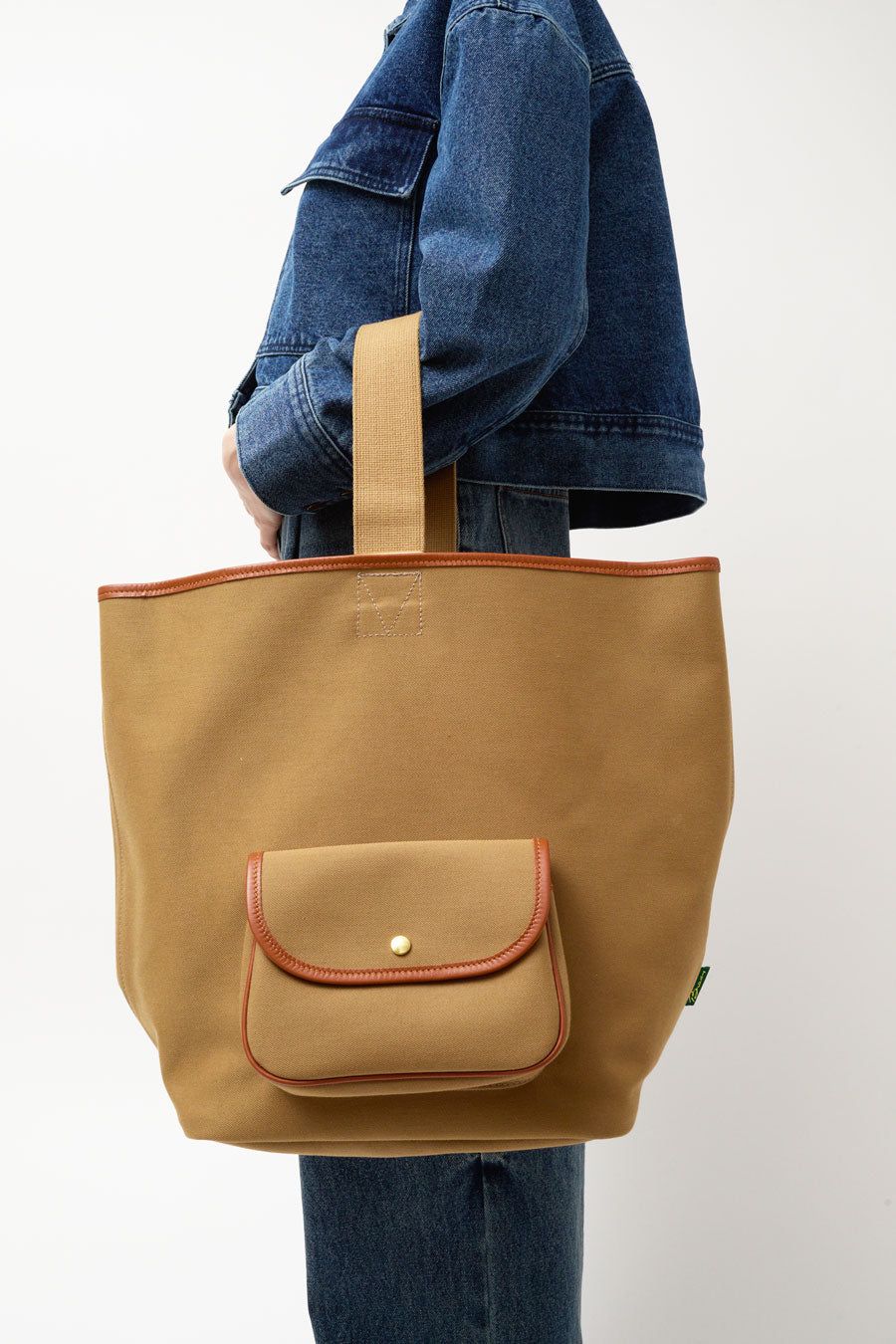 Brady Gilpin Bag in Khaki sold by No. 6 product image thumbnail 3