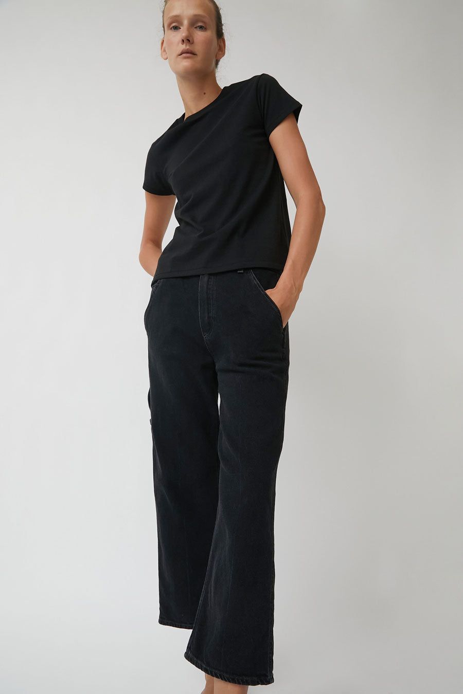 6397 Painter Jean in Black Vintage sold by No. 6 product image thumbnail 3