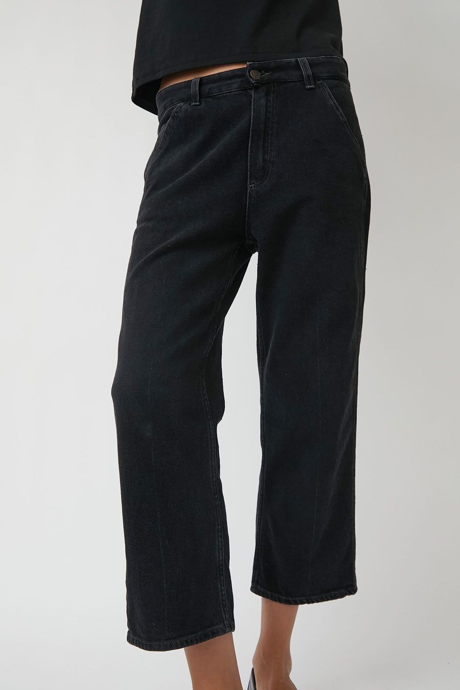 6397 Painter Jean in Black Vintage sold by No. 6 product image thumbnail 2