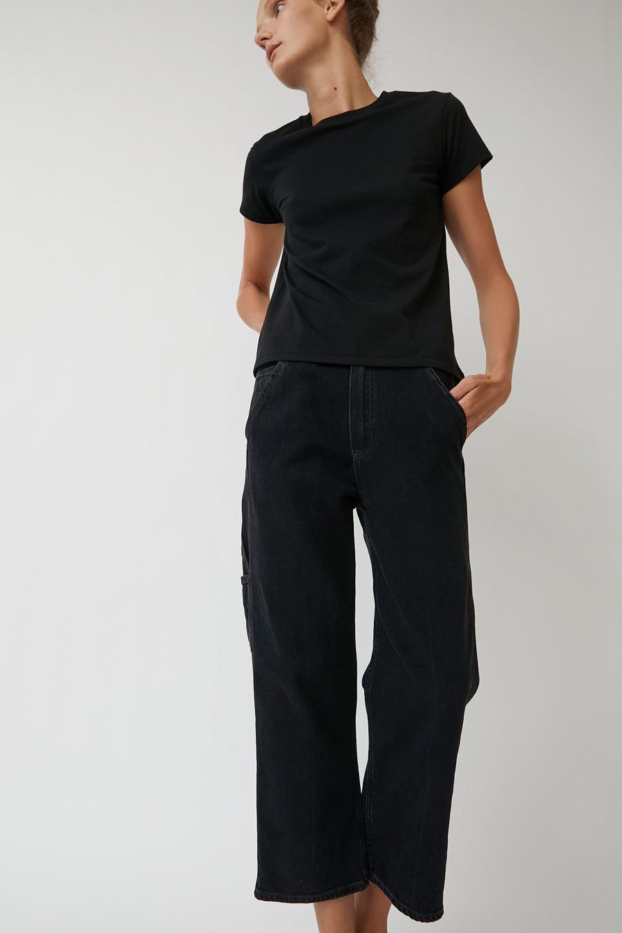 6397 Painter Jean in Black Vintage sold by No. 6 product image thumbnail 5