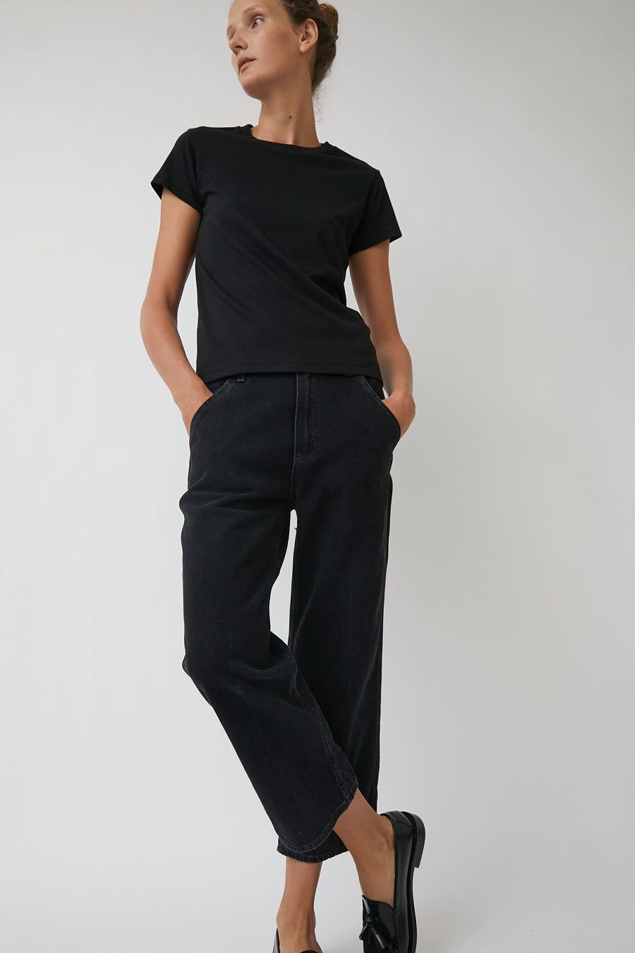 6397 Painter Jean in Black Vintage sold by No. 6