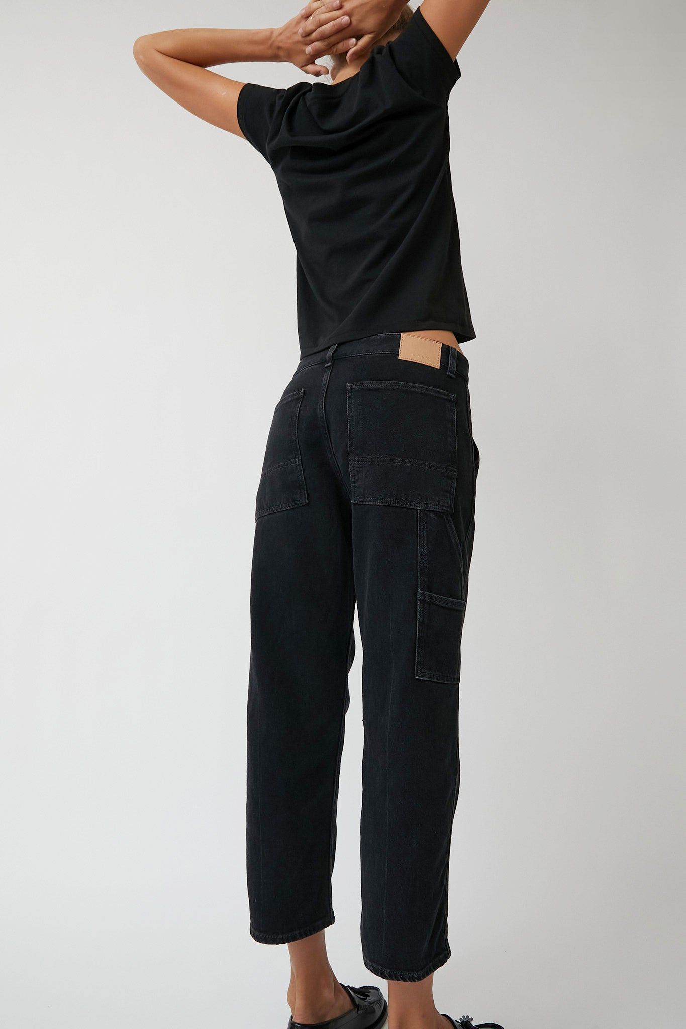 6397 Painter Jean in Black Vintage sold by No. 6 product image thumbnail 4