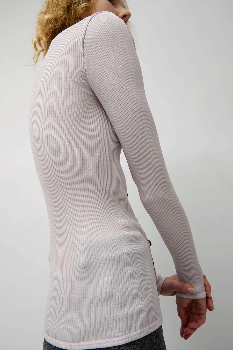 OpéraSPORT Lisbona Seamless Top in Orchid sold by No. 6 product image thumbnail 3