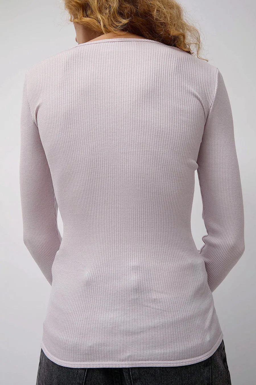 OpéraSPORT Lisbona Seamless Top in Orchid sold by No. 6 product image thumbnail 4