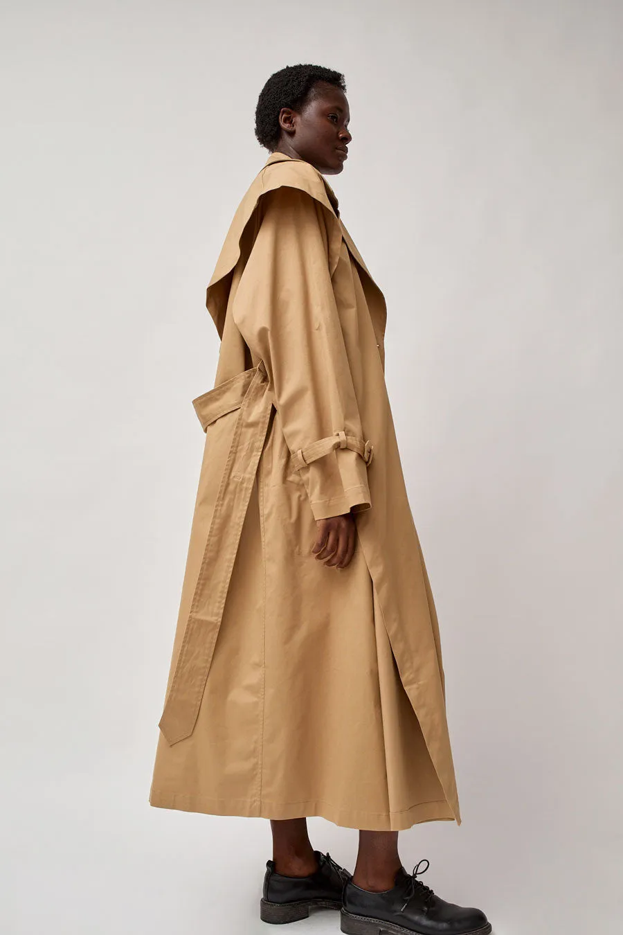 Marios Trench Coat in Beige sold by No. 6 product image thumbnail 2