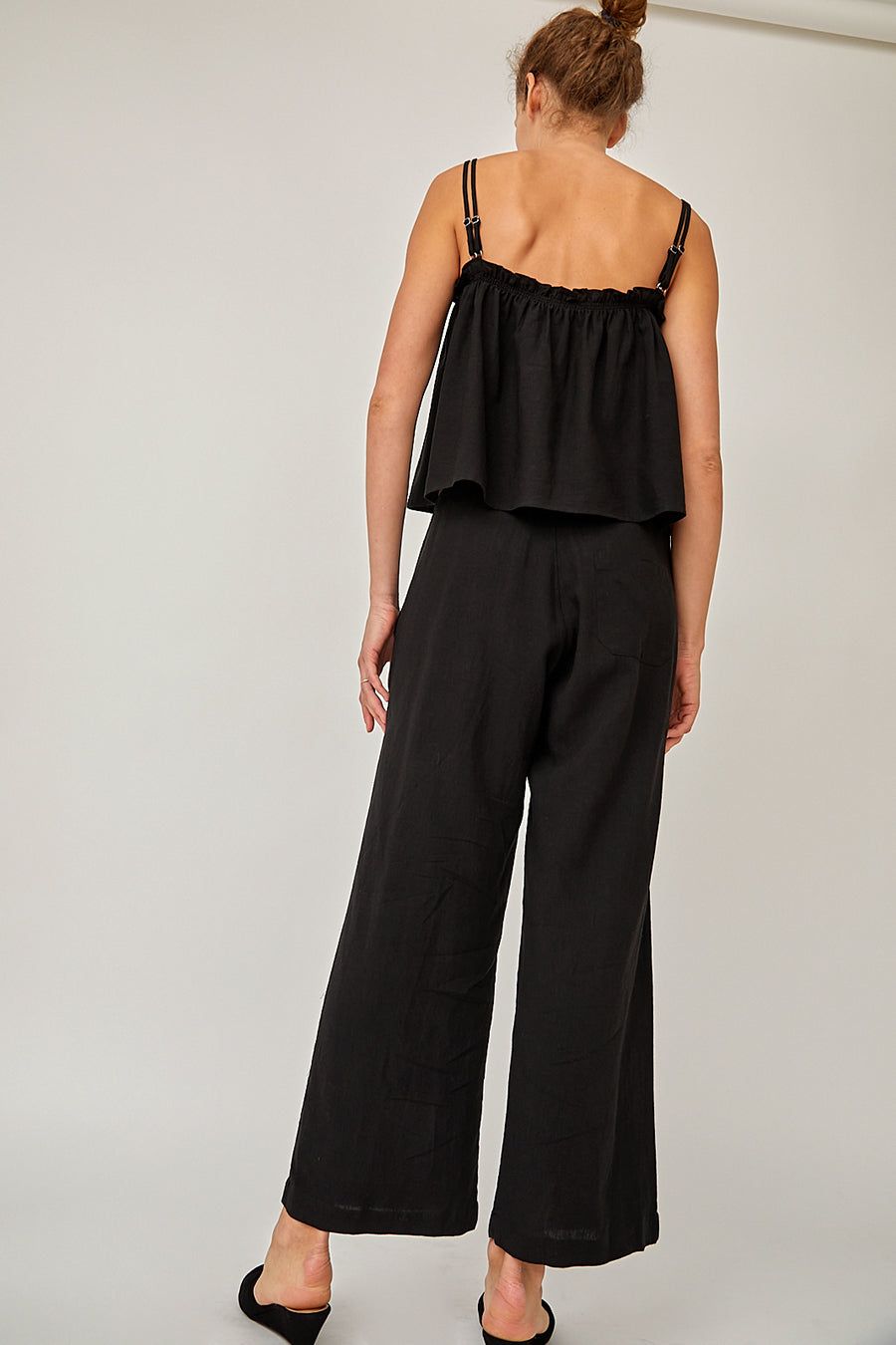 Ciao Lucia Ermanno Pant in Black sold by No. 6 product image thumbnail 2