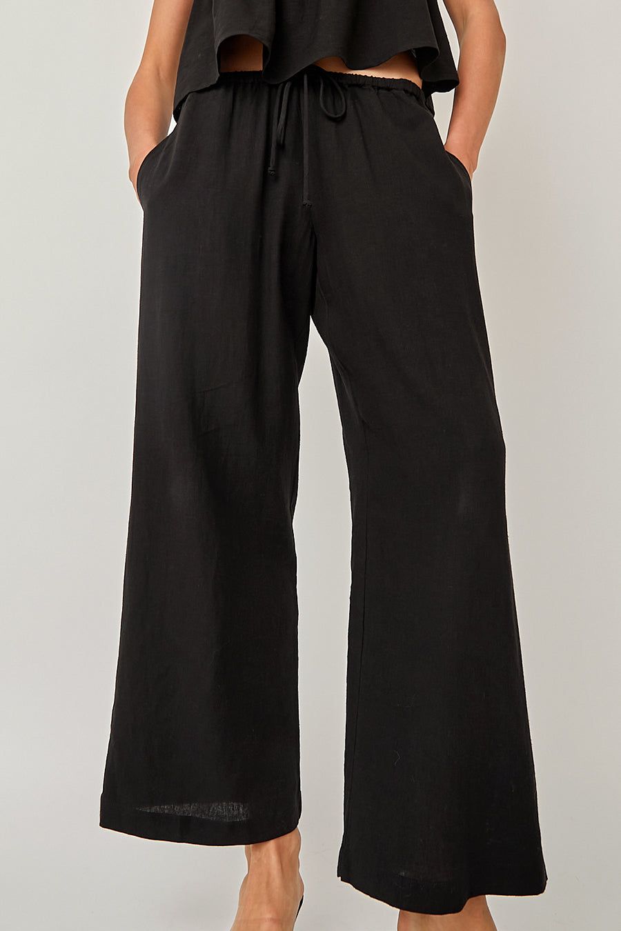 Ciao Lucia Ermanno Pant in Black sold by No. 6 product image thumbnail 3