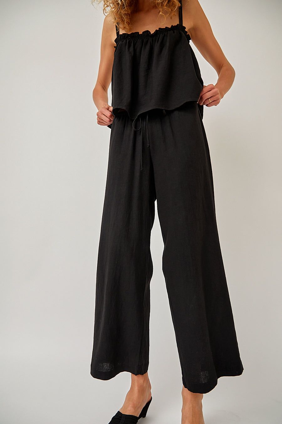 Ciao Lucia Ermanno Pant in Black sold by No. 6 product image thumbnail 4