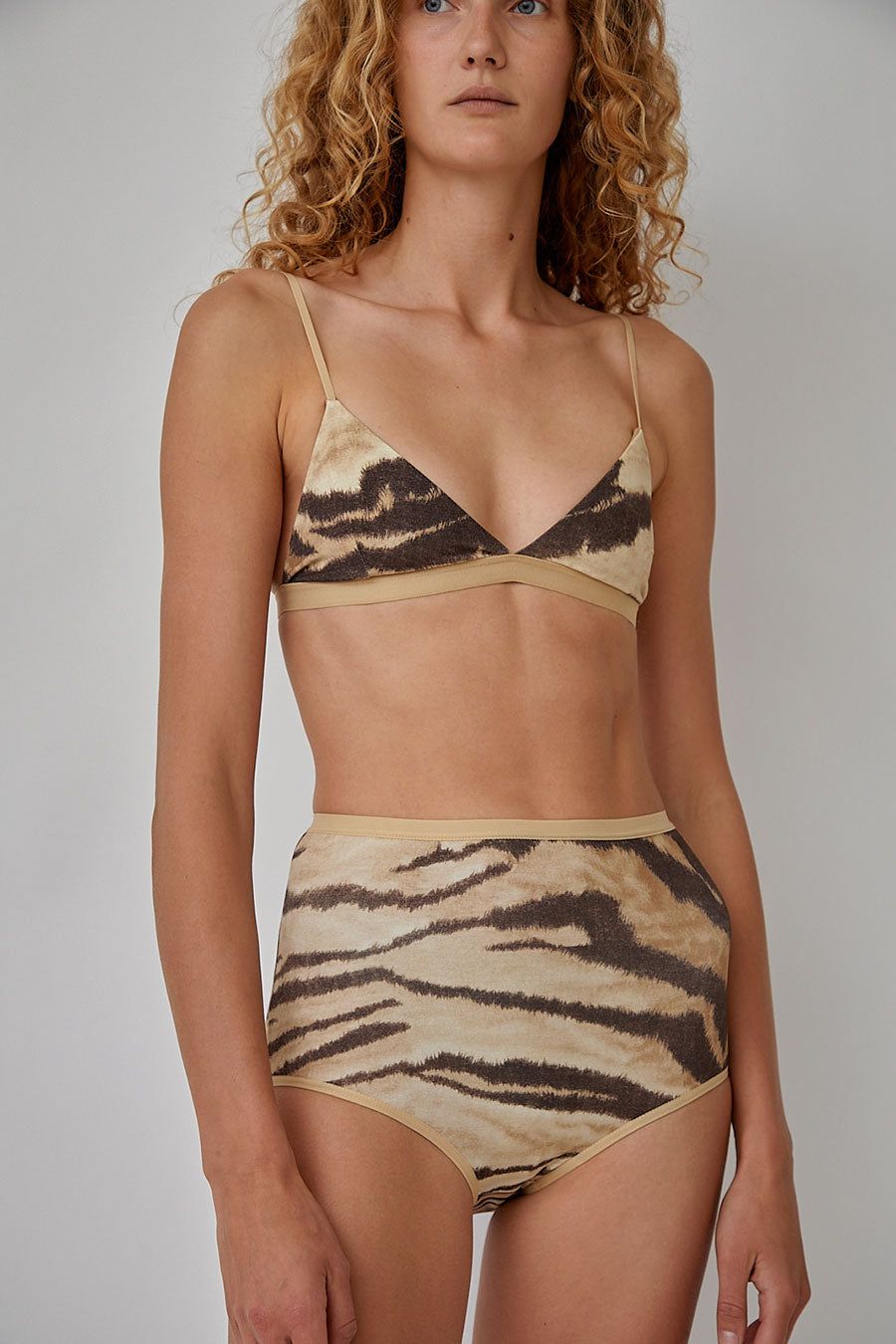 Baserange Mississippi Bra in Tiger Print sold by No. 6 product image thumbnail 3