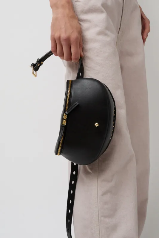 Herbert Frere Soeur La Lili Bag in Noir sold by No. 6