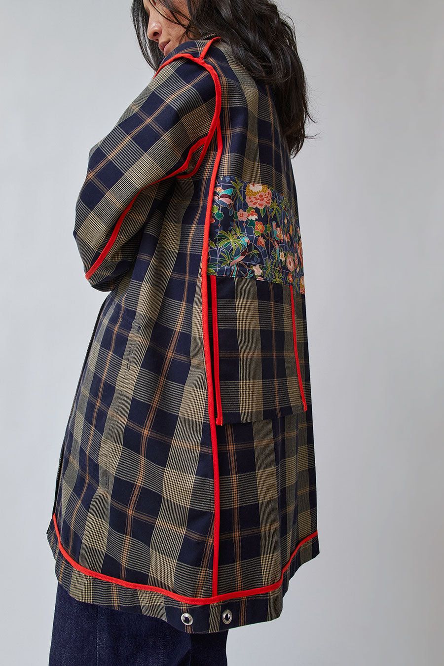 Pret Pour Partir Bahia Ara Jacket in Taupe and Navy sold by No. 6 product image thumbnail 5