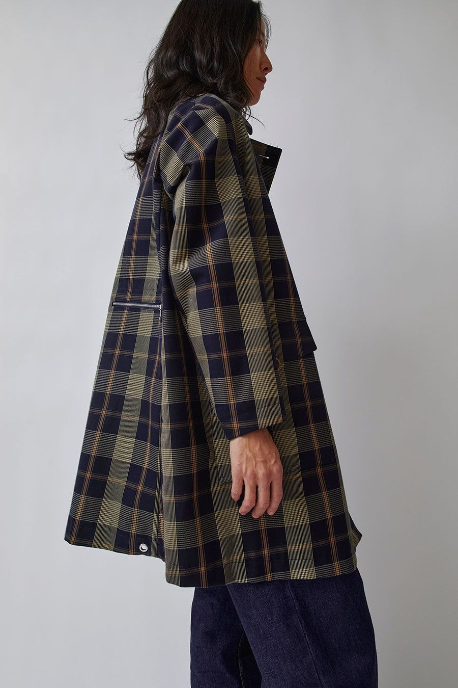 Pret Pour Partir Bahia Ara Jacket in Taupe and Navy sold by No. 6 product image thumbnail 4