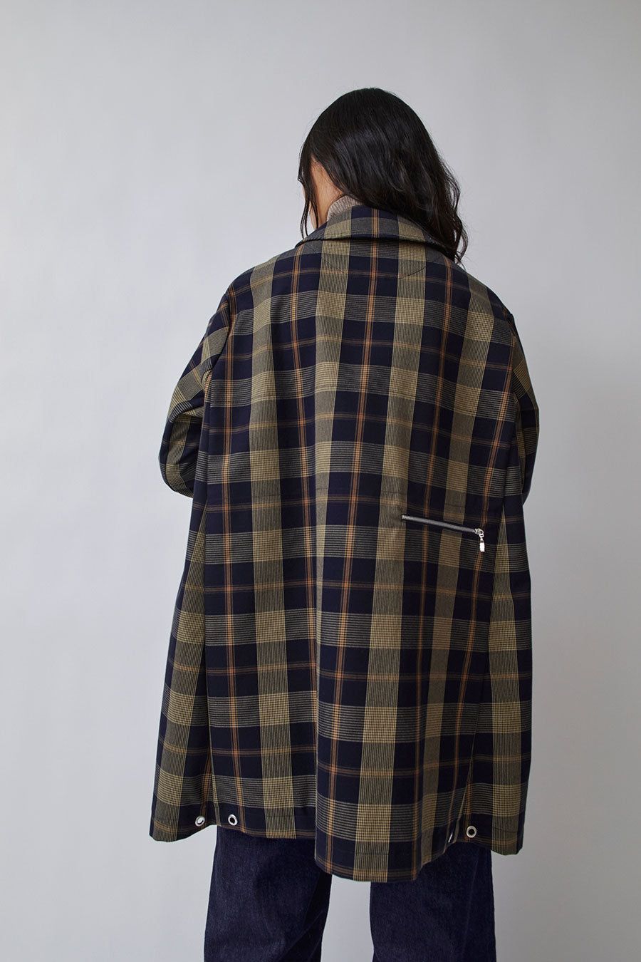 Pret Pour Partir Bahia Ara Jacket in Taupe and Navy sold by No. 6 product image thumbnail 3