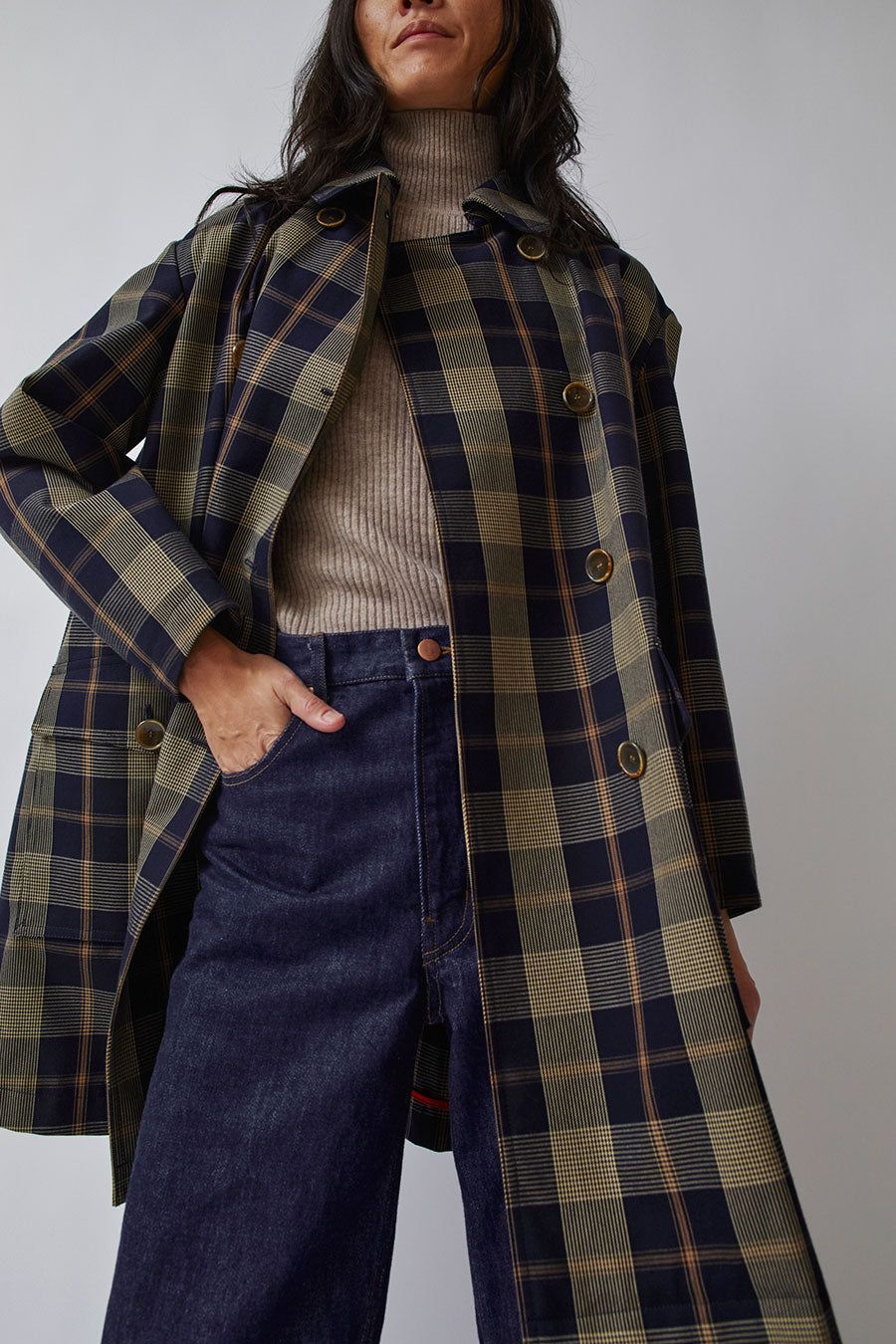 Pret Pour Partir Bahia Ara Jacket in Taupe and Navy sold by No. 6 product image thumbnail 2