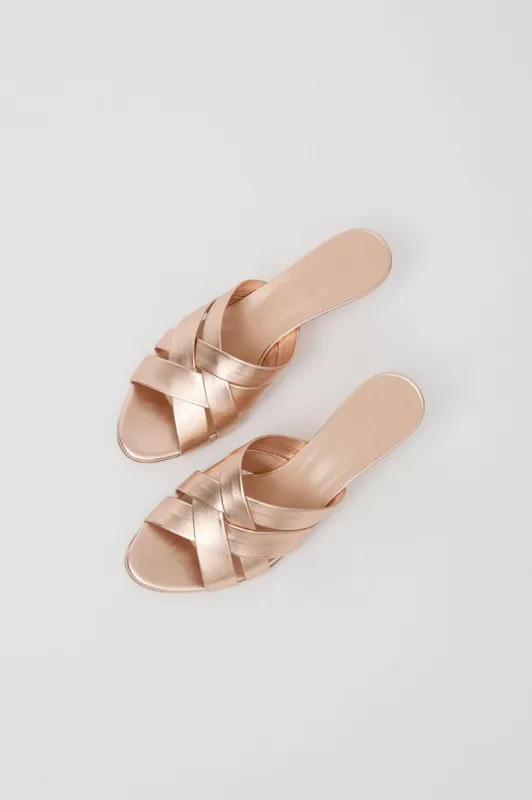 No.6 Orlando in Rose Gold made by No. 6