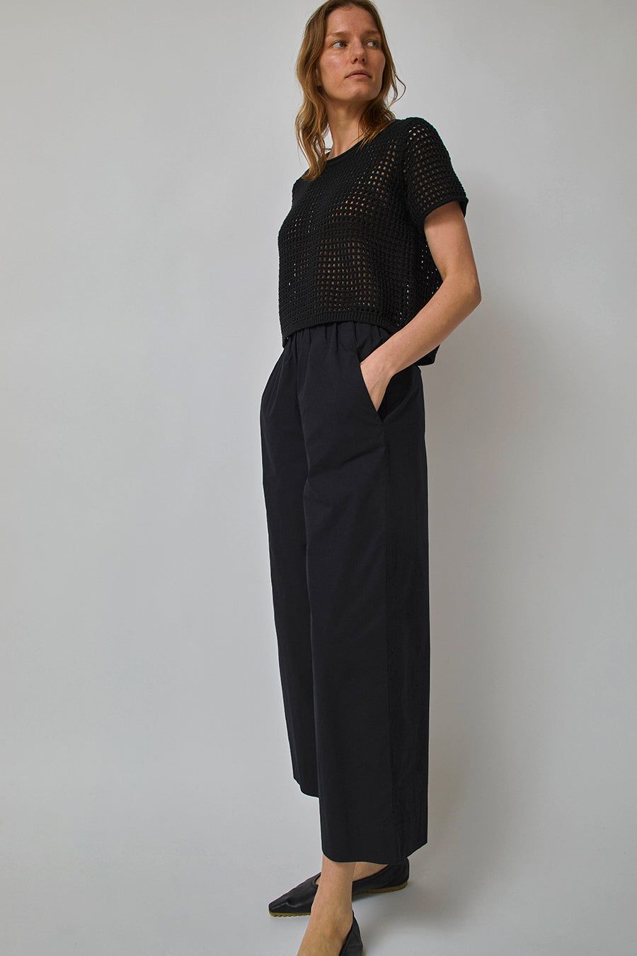 M Patmos Elsa Pant in Black sold by No. 6 product image thumbnail 2