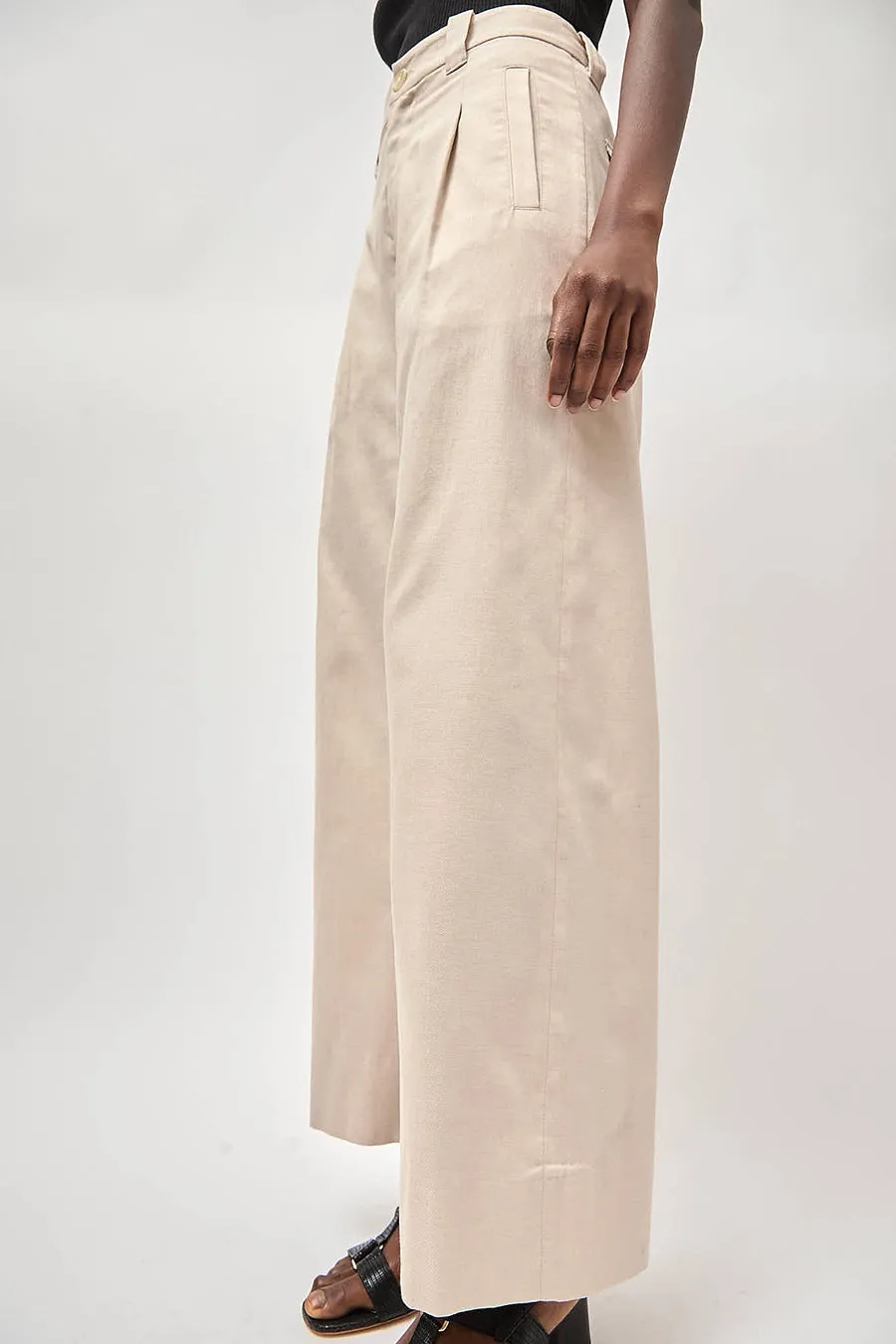 No.6 Kent Pant in Stone sold by No. 6 product image thumbnail 2