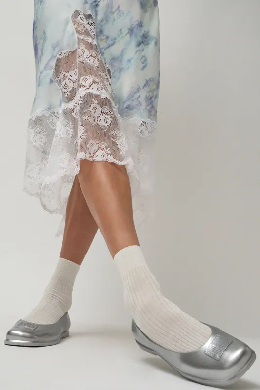 Melissa Marc Jacobs Ruby in Silver made by Melissa