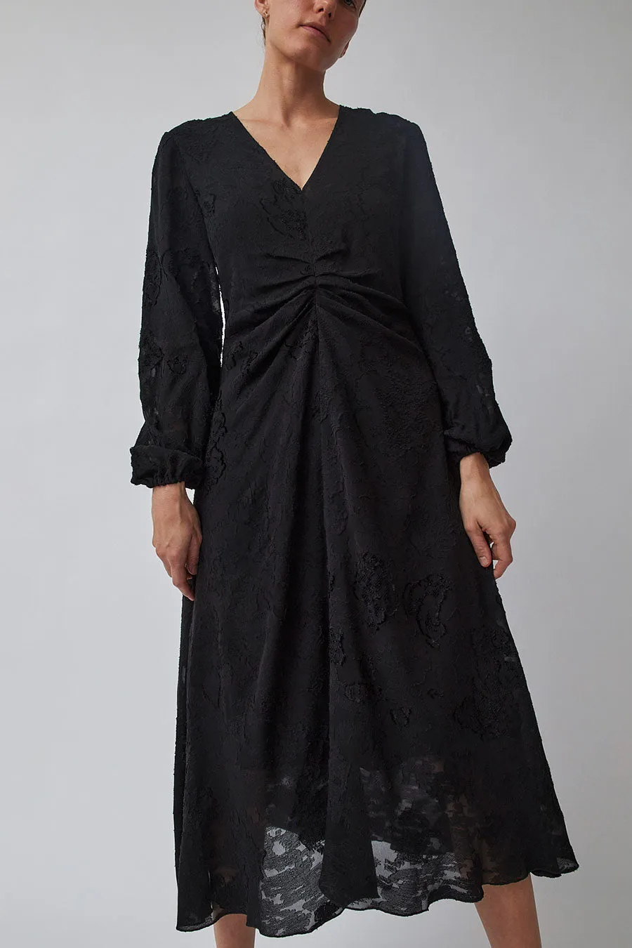 No.6 Michele Dress in Black Burnout sold by No. 6 product image thumbnail 2