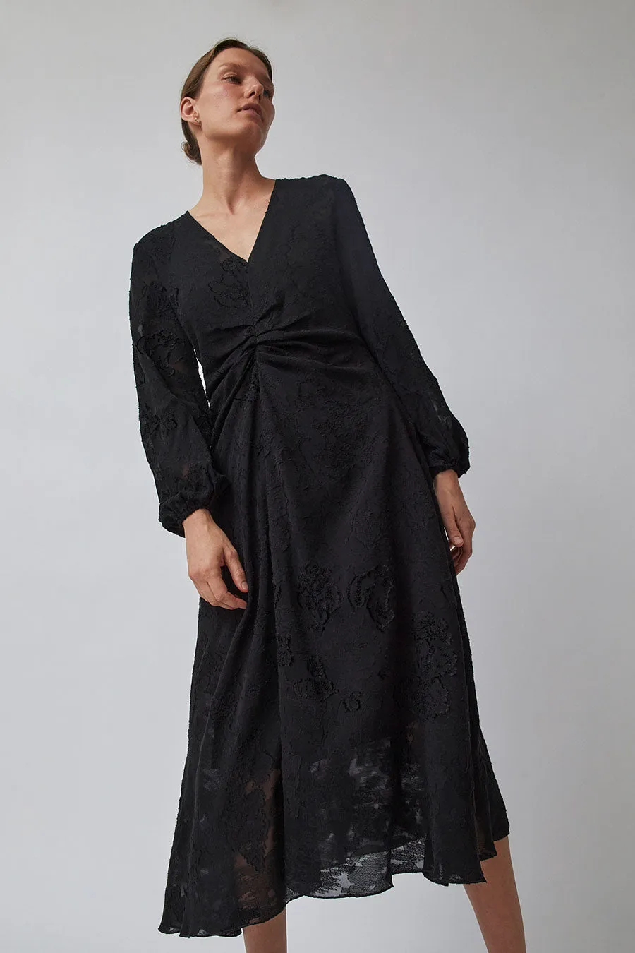 No.6 Michele Dress in Black Burnout sold by No. 6 product image thumbnail 3