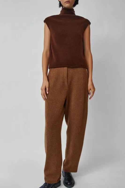 Boboutic Light Double Pants in Tobacco made by No. 6