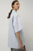 Highlight Studio Oversize Shirt in Light Blue sold by No. 6