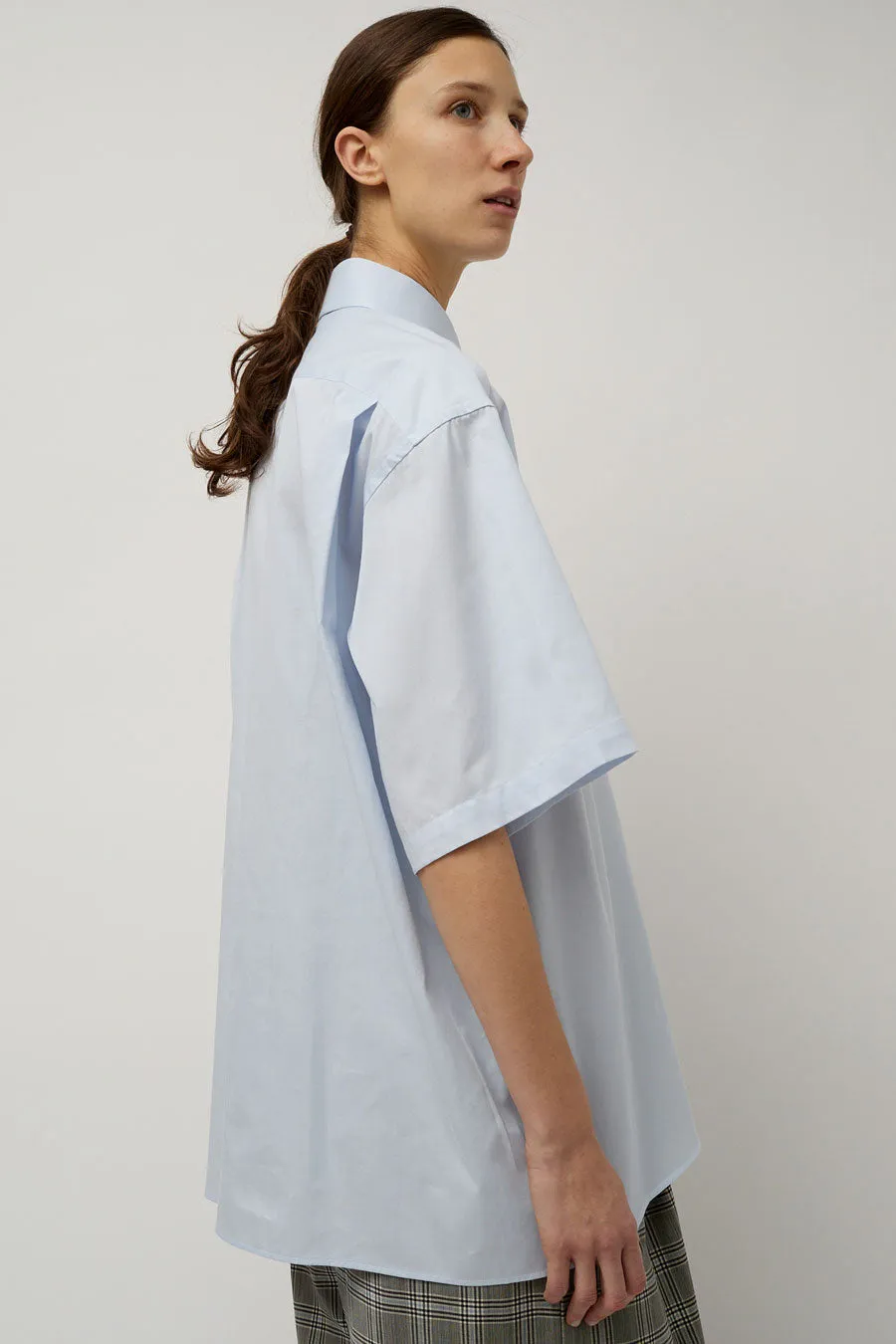 Highlight Studio Oversize Shirt in Light Blue sold by No. 6 product image thumbnail 3