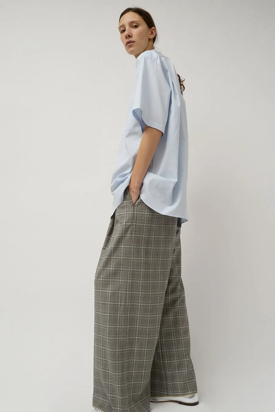 Highlight Studio Oversize Shirt in Light Blue sold by No. 6 product image thumbnail 4