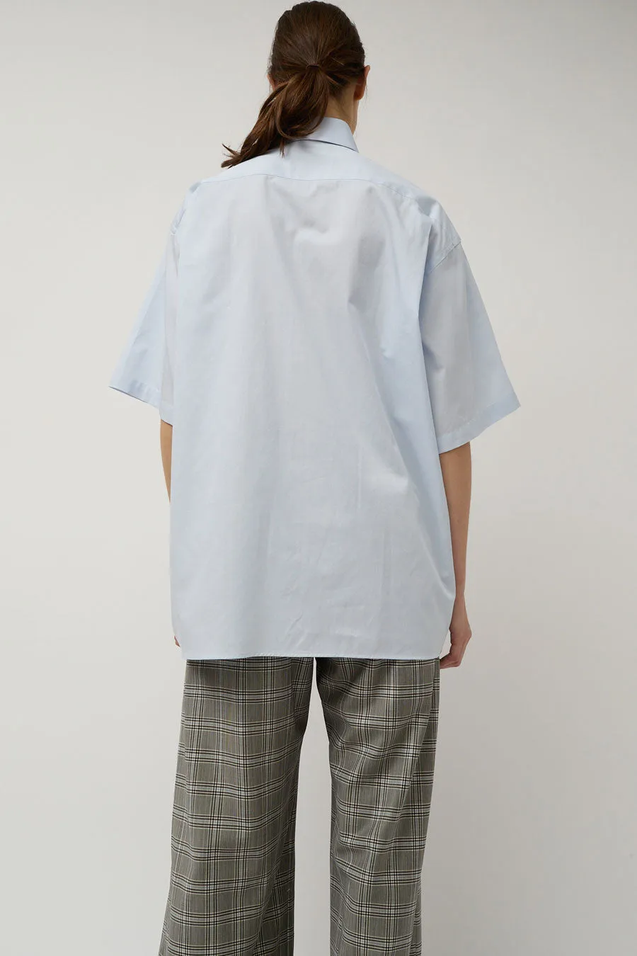 Highlight Studio Oversize Shirt in Light Blue sold by No. 6 product image thumbnail 5